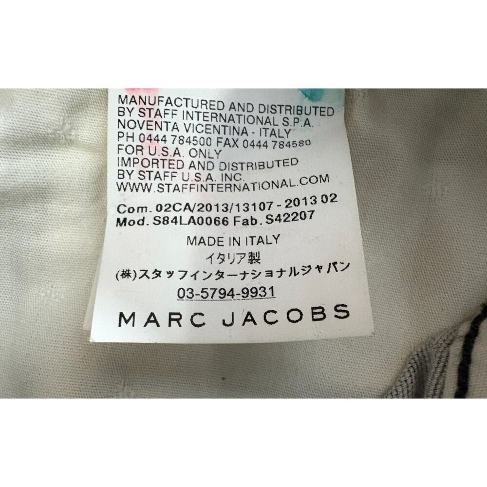 MARC JACOBS New Classic cotton pants size 48 US 32 color green camo NWOT $245 - Picture 3 of 10